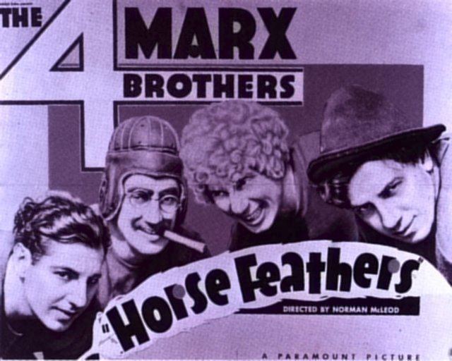 Horse Feathers Horse Feathers 1932 The Marx Brothers