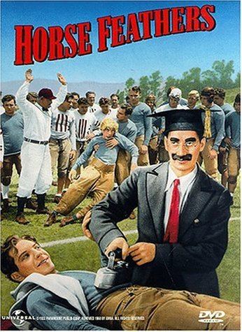 Horse Feathers Amazoncom Horse Feathers Groucho Marx Chico Marx Harpo Marx