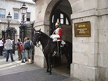 Horse Guards (building) httpsuploadwikimediaorgwikipediacommonsthu