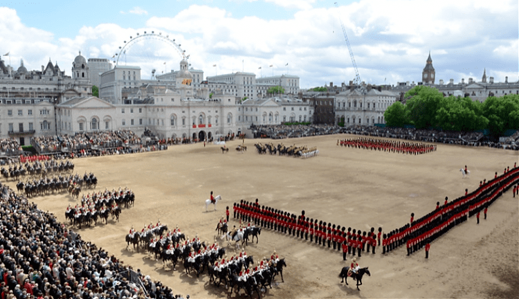 Horse Guards Parade London Horse Guards Parade Ground a brief history LONGINES