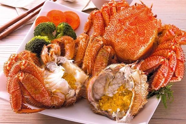 Horsehair crab Live Horsehair CrabJapan RedDeliBox Hong Kong Seafood Delivery