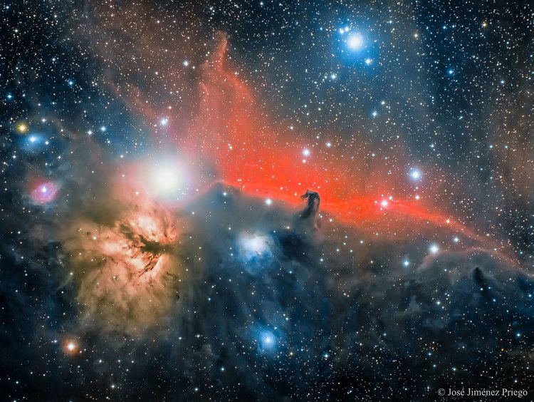 Horsehead Nebula APOD 2015 December 16 The Horsehead Nebula