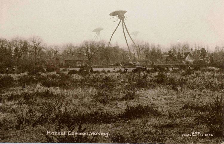 Horsell Common Martians land in Horsell Common The Strange Company