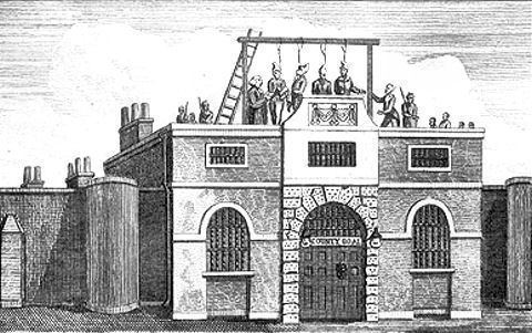 Horsemonger Lane Gaol The Prisons of Southwark Bradshaw39s Hand Book to London No88