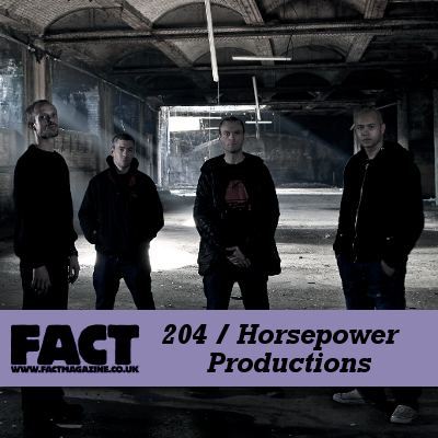 Horsepower Productions FACT mix 204 Horsepower Productions FACT Magazine Music News