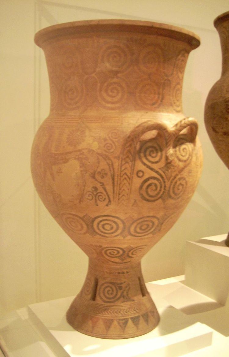 Horses Amphora