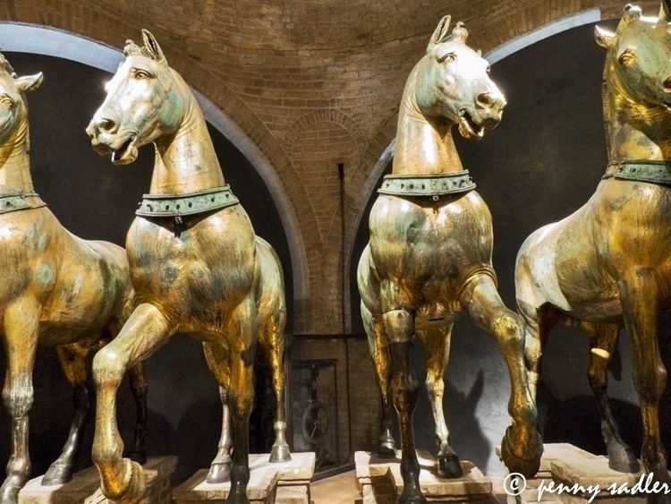 Horses of Saint Mark The Horses of St Mark39s Basilica in Venice Archaeology Travel