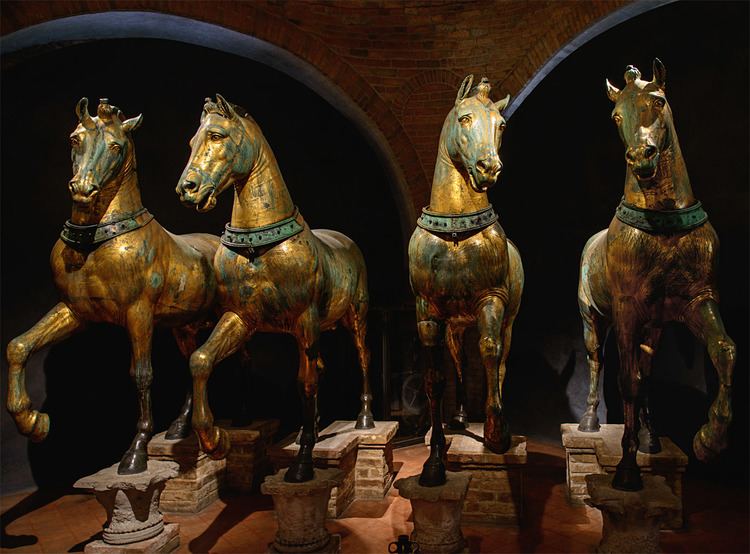 Horses of Saint Mark Horses of Saint Mark Venice Basilica of St Mark Basilica di San