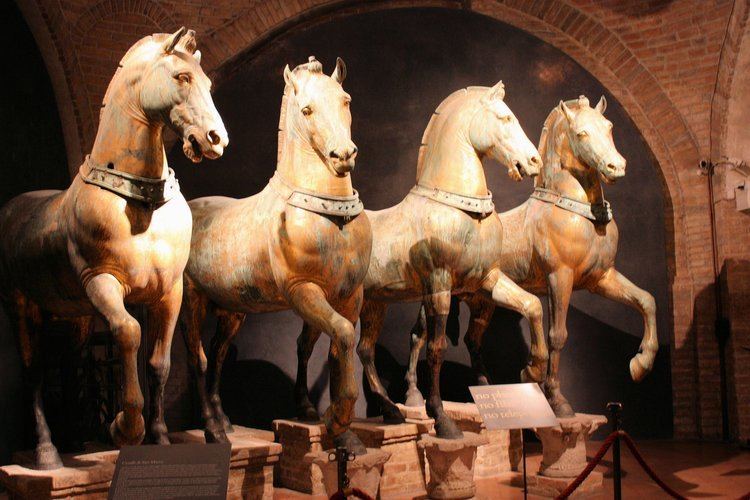 Horses of Saint Mark The Horses of St Mark39s Ancient History et cetera