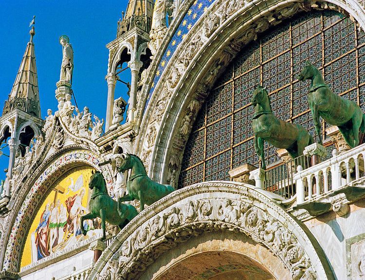 Horses of Saint Mark THE HORSES OF ST MARK Horse and Man