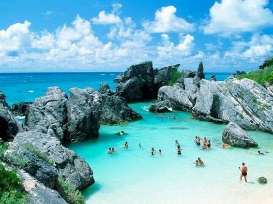 Horseshoe Bay, Bermuda Horseshoe Bay Bermuda Places Pinterest Bermudas Horseshoe