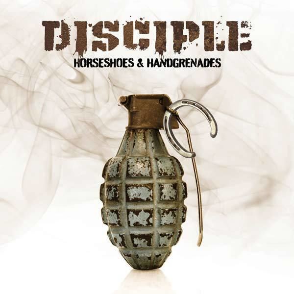 Horseshoes & Handgrenades (Disciple album) wwwjesusfreakhideoutcomcdreviewscovershorsesh
