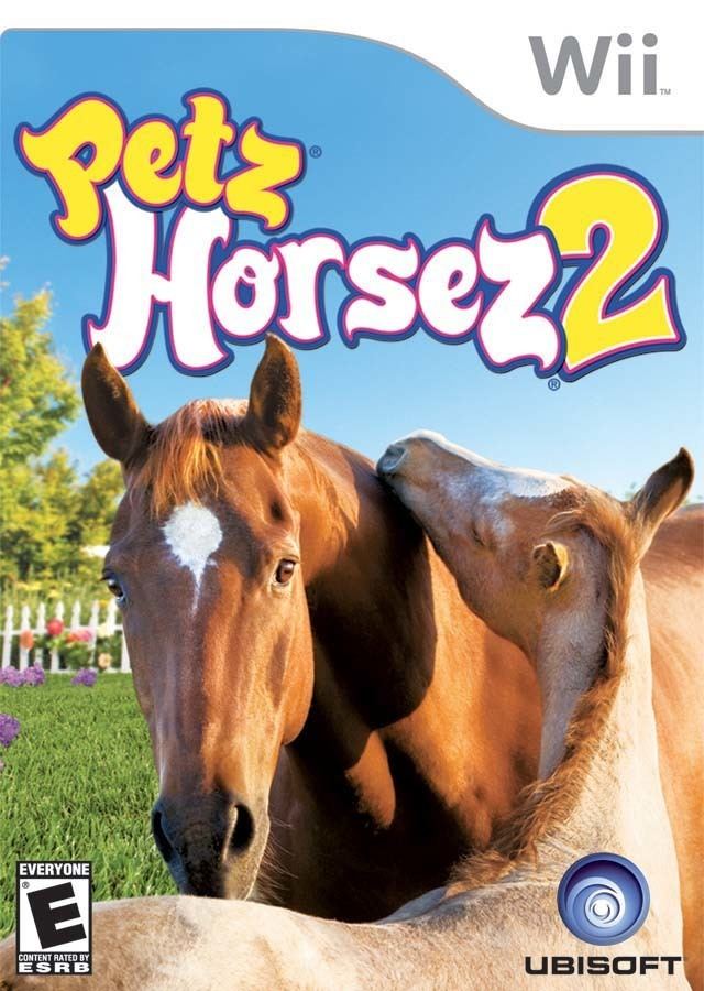 Horsez Petz Horsez 2 Box Shot for Wii GameFAQs