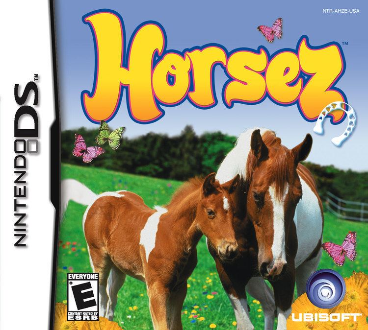 Horsez Family Friendly Gaming Horsez Horsez DS Horsez Nintendo DS