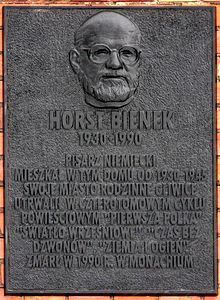 Horst Bienek Horst Bienek Wikipedia the free encyclopedia