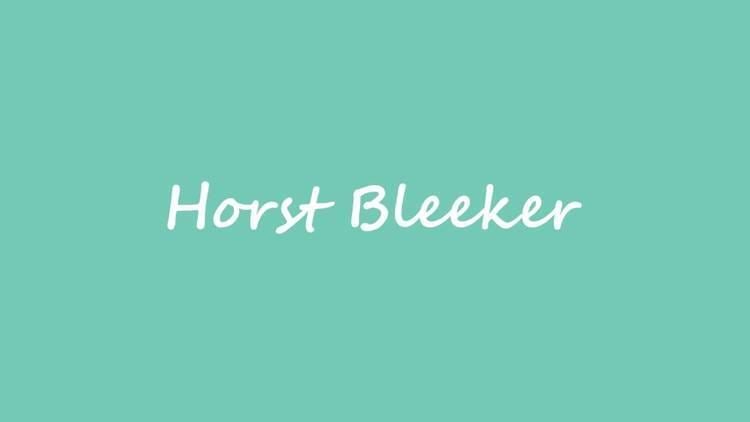 Horst Bleeker OBM Swimmer Horst Bleeker YouTube