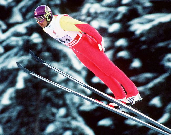 Horst Bulau Catching up with Canadian ski jumping legend Horst Bulau