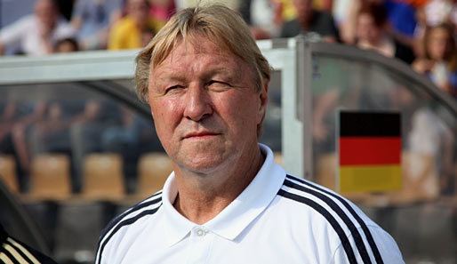 Horst Hrubesch Rdiger und Bildirici treffen HrubeschTeam siegt in der