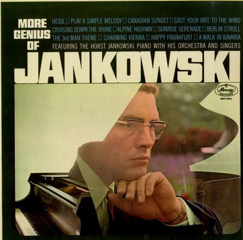 Horst Jankowski Horst Jankowski More Genius Of Jankowski UK vinyl LP album LP
