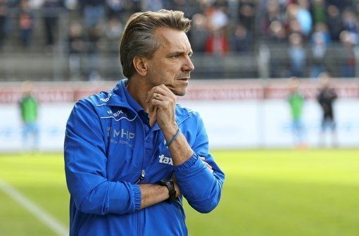 Horst Steffen Stuttgarter Kickers Emotionen bei Entlassung von Kickers