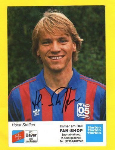 Horst Steffen Horst Steffen Legenden der Bundesliga