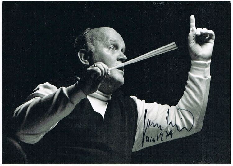 Horst Stein Conductor Horst Stein Autograph CoA from curioshop on