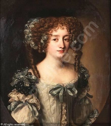 Hortense Mancini Portrait of Hortense Mancini Duchess of Mazarin half