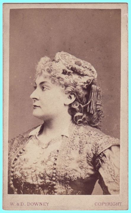 Hortense Schneider Paul Frecker Nineteenth Century Photography
