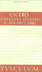 Hortensius (Cicero) httpscoversopenlibraryorgbid3245186Mjpg