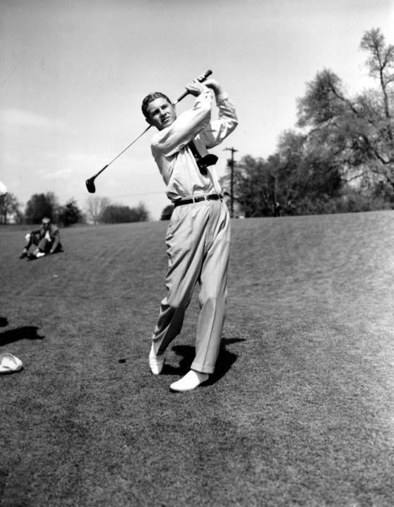 Horton Smith 1936 Horton Smith wins his second Masters Masters