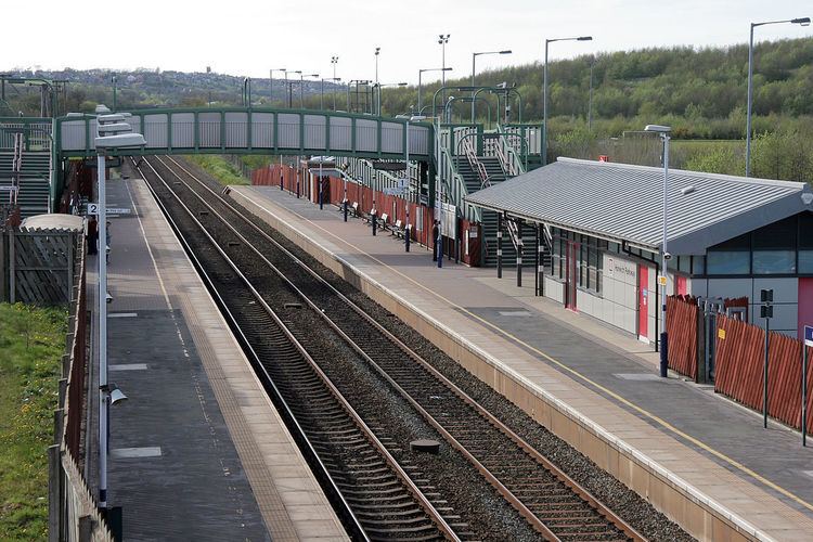 Horwich Parkway railway station