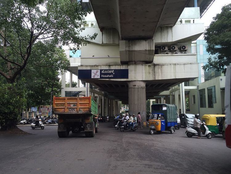 High Rise Buildings Near Sandal Soap Factory Metro Station - YouTube