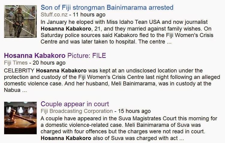 Hosanna Kabakoro Fiji Media Wars Will Fiji Times dodge a bullet in Kabakoro case