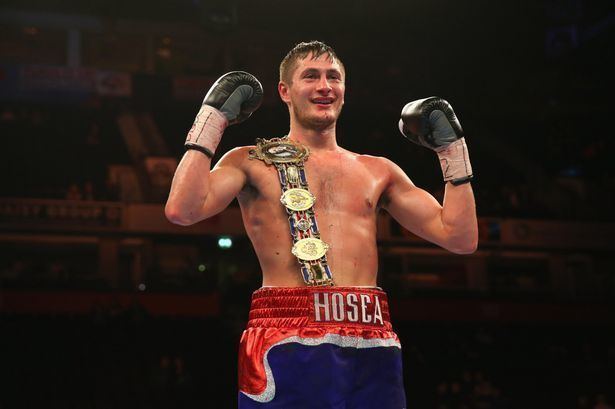 Hosea Burton New British champion Hosea Burton was talked out of quitting boxing