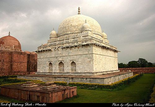 Hoshang Shah Tomb of Hoshang Shah Mandu The tomb of Hoshang Shah was Flickr