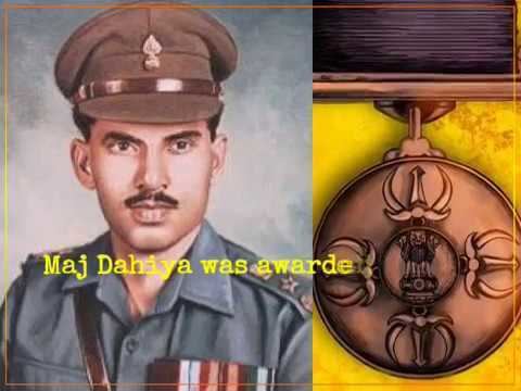 Hoshiar Singh Colonel Hoshiar Singh Dahiya YouTube