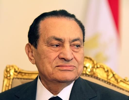 Hosni Mubarak Hosni Mubarak Photos and Images ABC News