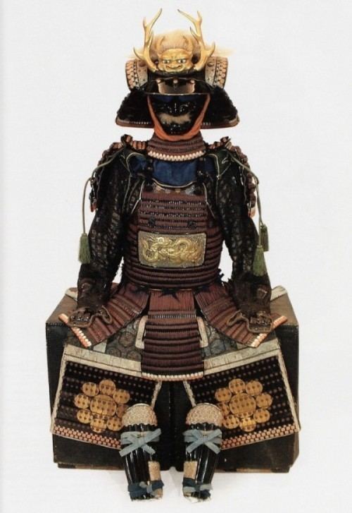 Hosokawa Tadaoki 18th Century Hosokawa Samurai Available