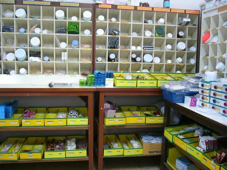Hospital pharmacy