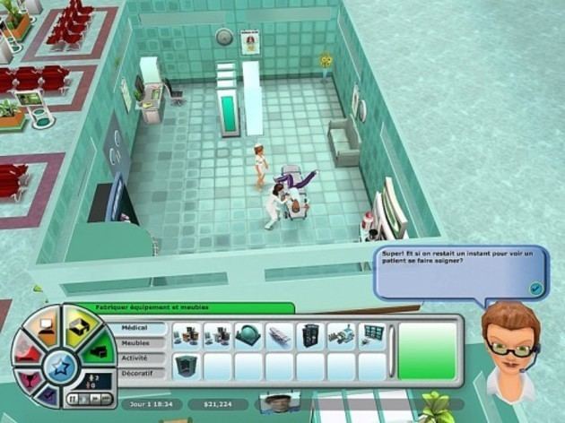 Hospital Tycoon Hospital Tycoon PC Buy it at Nuuvem