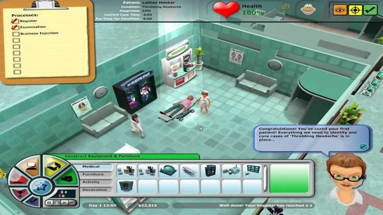 Hospital Tycoon Poorly Rated Hospital Tycoon YouTube