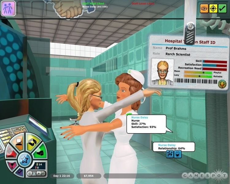 Hospital Tycoon Hospital Tycoon Review GameSpot
