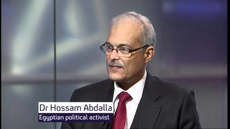 Hossam Abdalla Egypt protest Hossam Abdalla his actor son Khalid Abdalla YouTube