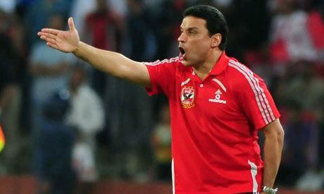 Hossam El-Badry New Ahly coach Hossam ElBadry praises squad eager to meet fans
