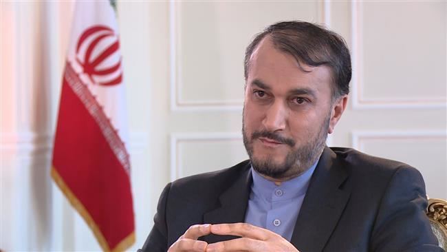 Hossein Amir-Abdollahian PressTVPress TV talks to Irans Deputy FM
