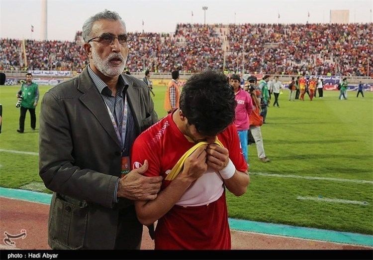 Hossein Faraki Tasnim News Agency Inexperience Cost Foolad the Match