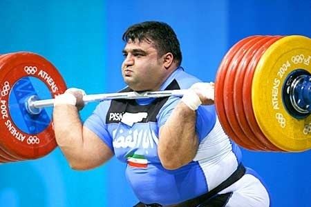 Hossein Rezazadeh Gold medalist Hossein Rezazadeh lifted a nation Ummah Sports