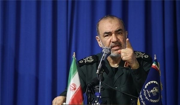 Hossein Salami Iranian general Policies of US Europe Turkey Saudi Arabia