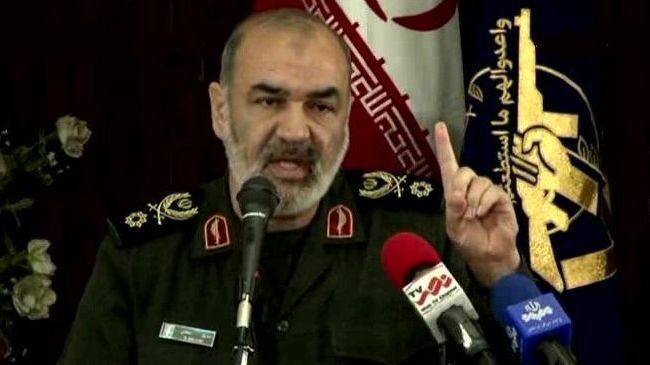 Hossein Salami PressTV Iran to defend sovereignty regardless of deals IRGC