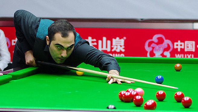 Hossein Vafaei Hossein Vafaei World Snooker